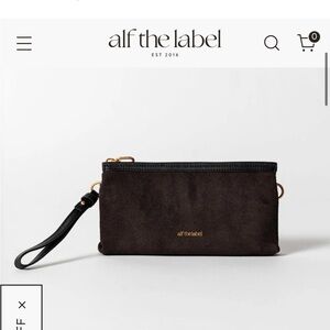 Brown Clutch Bag